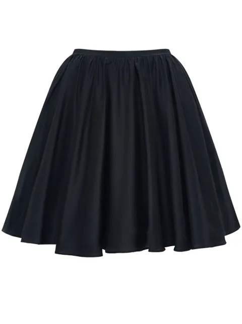 12 STOREEZ high-waisted miniskirt Black 126140