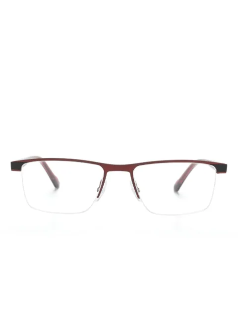 Etnia Barcelona Münster rectangle-frame glasses Red MUNSTER