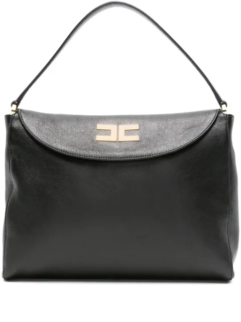 Elisabetta Franchi Avenue medium tote bag Black BS44D45EC