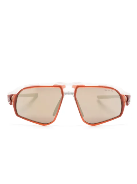 Nike Flyfree navigator-frame sunglasses Red FV2389