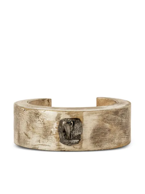 Parts of Four Crescent open-cuff bracelet Gold 140211SUAGNS