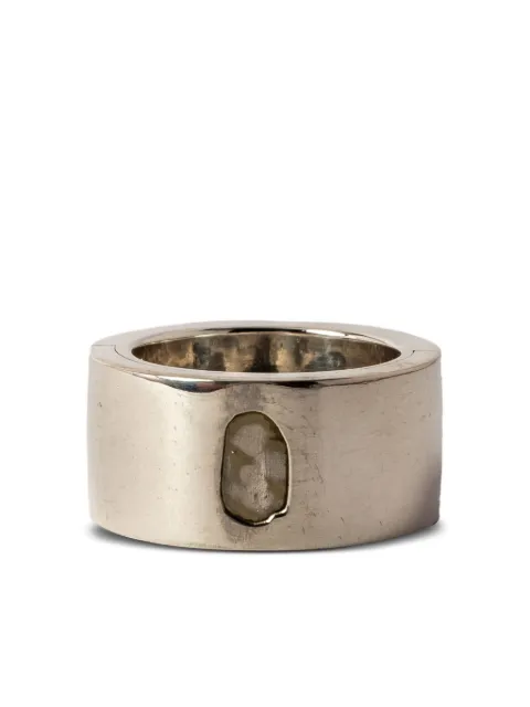 Parts of Four Sistema yellow-diamond ring Silver 180110