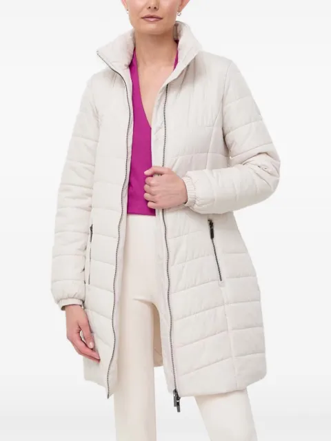Armani Exchange hooded puffer jacket Neutrals 8NYK12YNMAZ