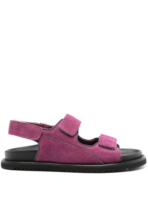 Doucal's Coco suede sandals Purple DD8715CASTUF229NL22