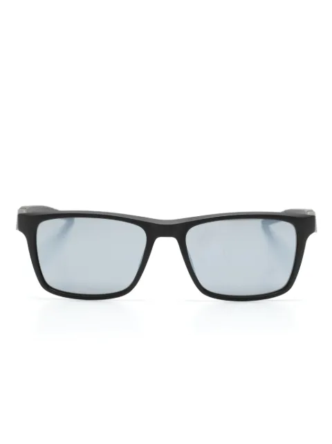 Nike Nike Radeon 1 rectangle-frame sunglasses Black FV2402