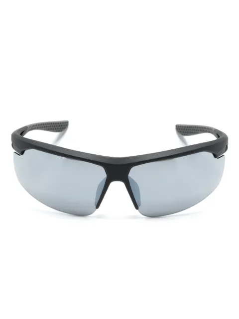 Nike Nike Windtrack wraparound-frame sunglasses Black FV2393