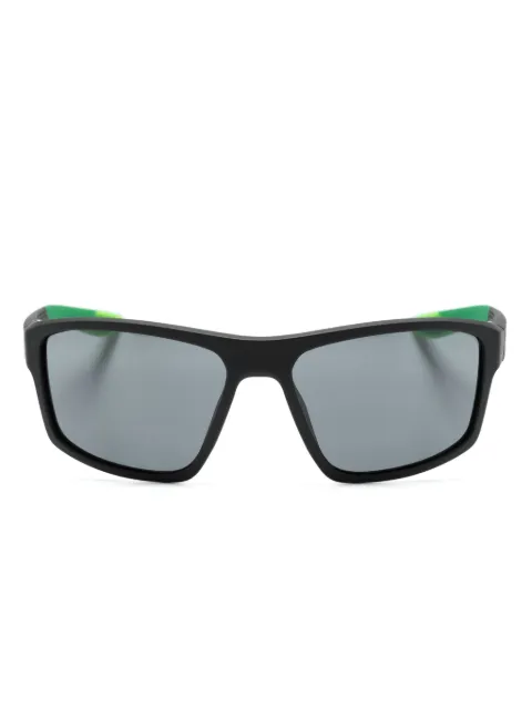 Nike Brazen Fury rectangle-frame sunglasses Black FJ2259