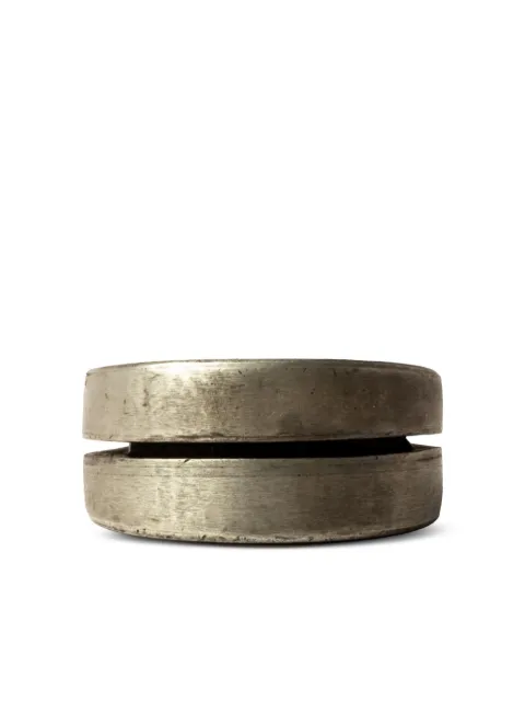 Parts of Four Crevice sterling-silver ring Silver 80214