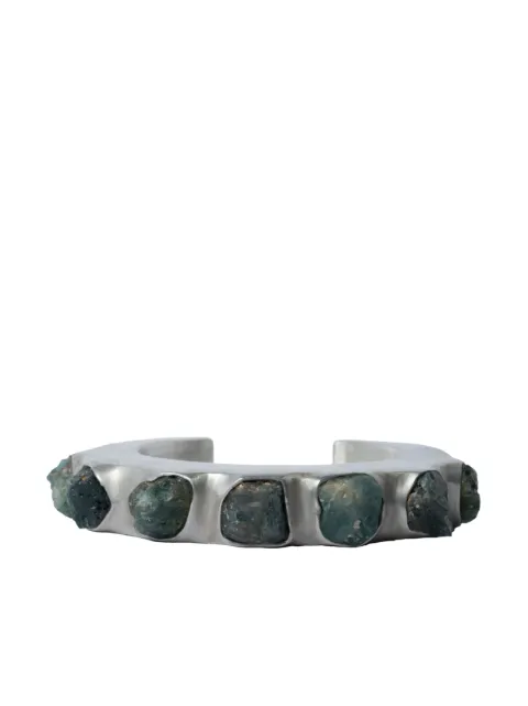 Parts of Four Crescent cuff bracelet Silver 13029ASMAGRAN