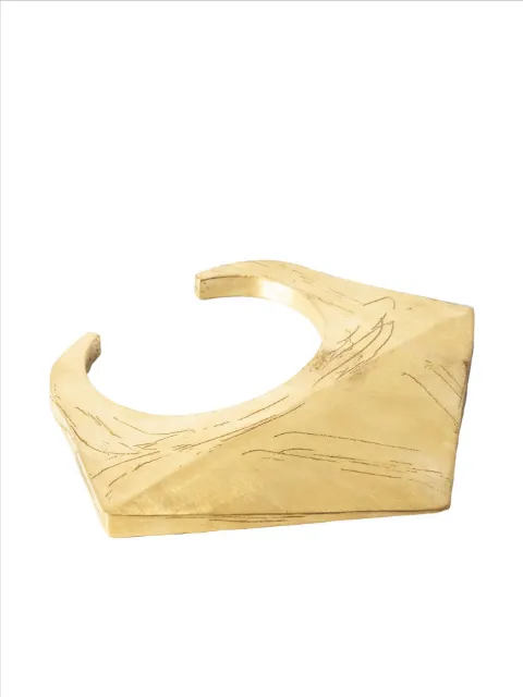 Parts of Four Crescent Bridge bracelet Gold 14028AG