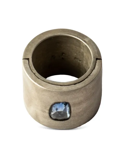 Parts of Four Sistema gemstone-detail ring Gold 15371