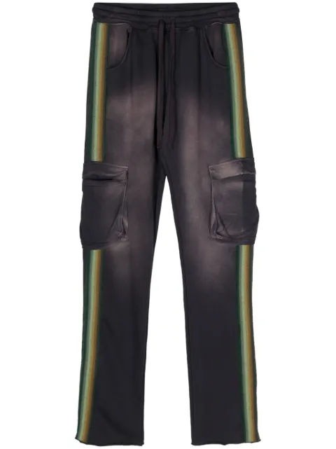 Alchemist Know U Rider cotton track pants Blue ALMASS24MJPA27A