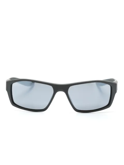 Nike Brazen Fuel rectangle-frame sunglasses Grey FJ1985