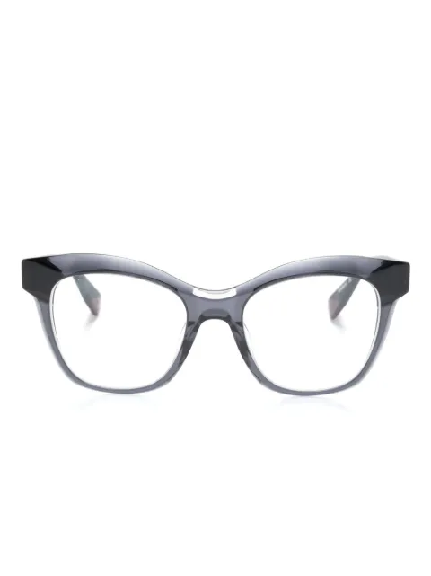 Etnia Barcelona Nenufar butterfly-frame glasses Grey NENUFAR