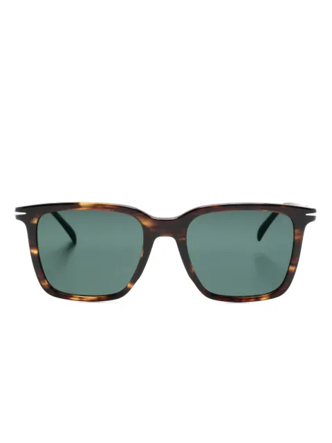 Eyewear by David Beckham square-frame sunglasses Brown DB1130S
