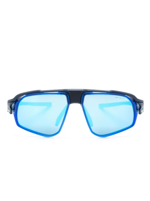 Nike Flyfree M biker-frame sunglasses Blue FV2391