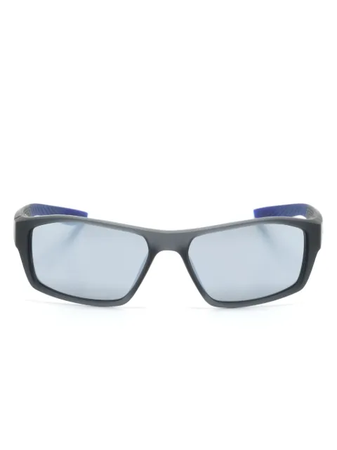 Nike Brazen Shadow rectangle-frame sunglasses Grey FJ1985