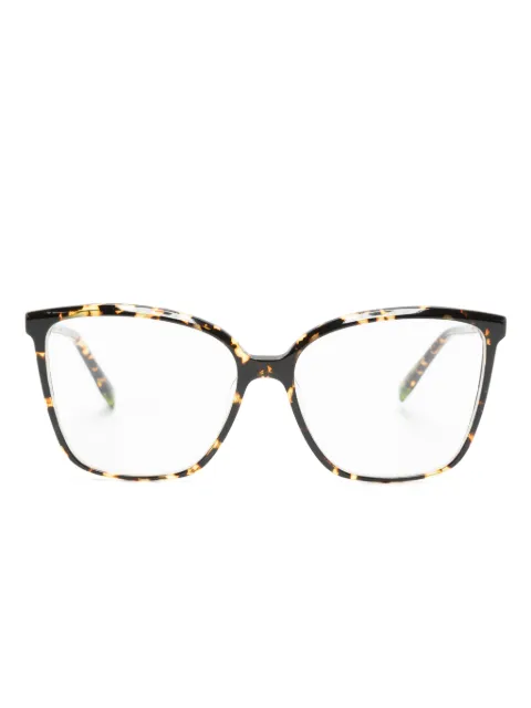 Etnia Barcelona Ancora square-frame glasses Brown ANCORA