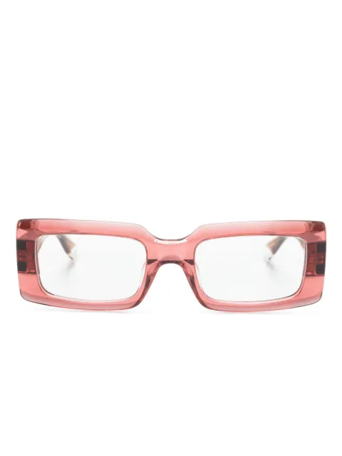 Etnia Barcelona Arrecife rectangle-frame glasses Pink ARRECIFE