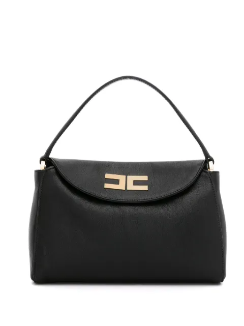 Elisabetta Franchi Small Avenue tote bag Black BS46D45EC