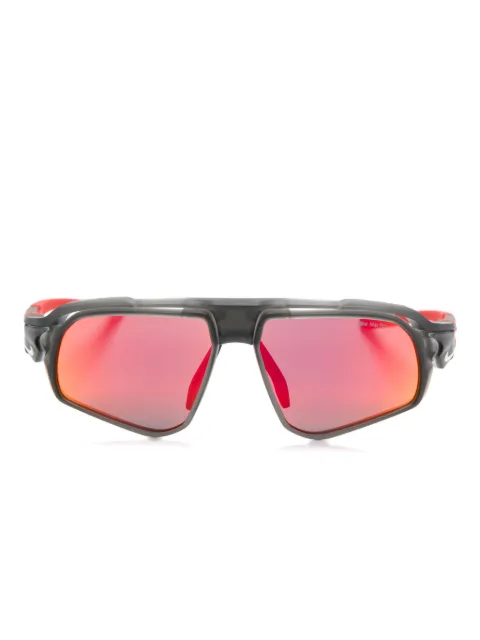 Nike Flyfree biker-style frame sunglasses Grey FV2391