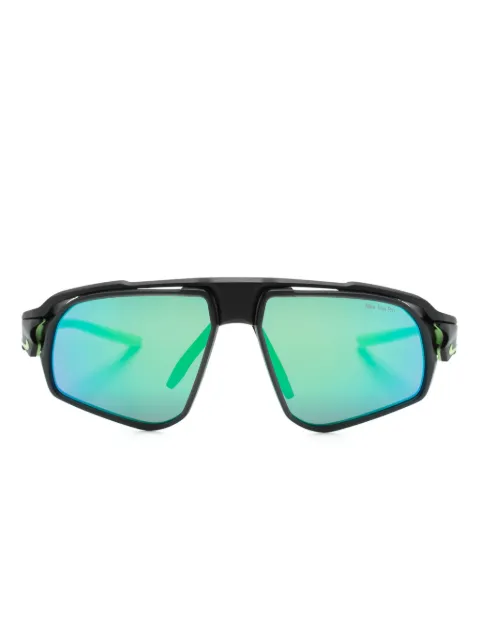 Nike Flyfree biker-style frame sunglasses Black FV2391