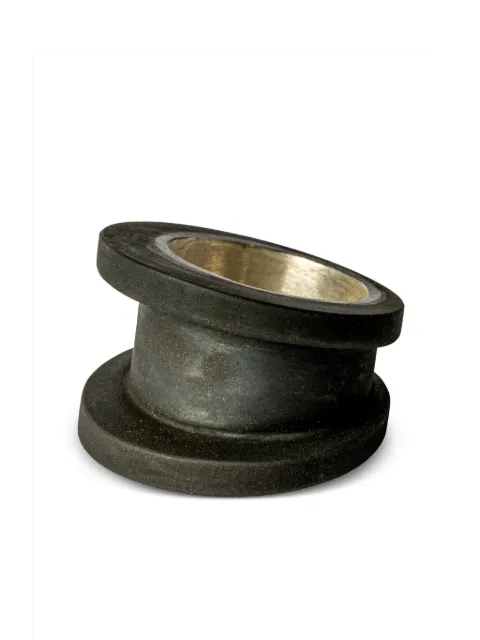 Parts of Four Chasm bronze ring Black 80211