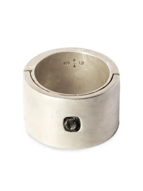 Parts of Four Sistema sterling-silver diamond ring Silver 20018