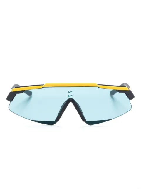 Nike Marquee rectangle-frame sunglasses Black FN0301