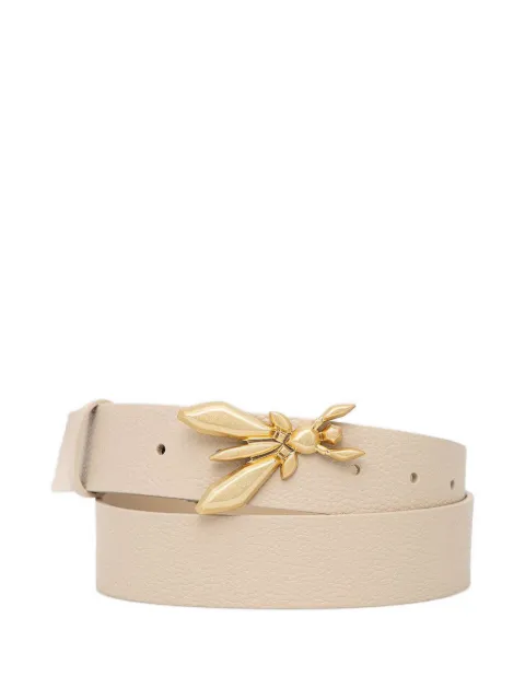 Patrizia Pepe logo-buckle belt Neutrals CW0471L001