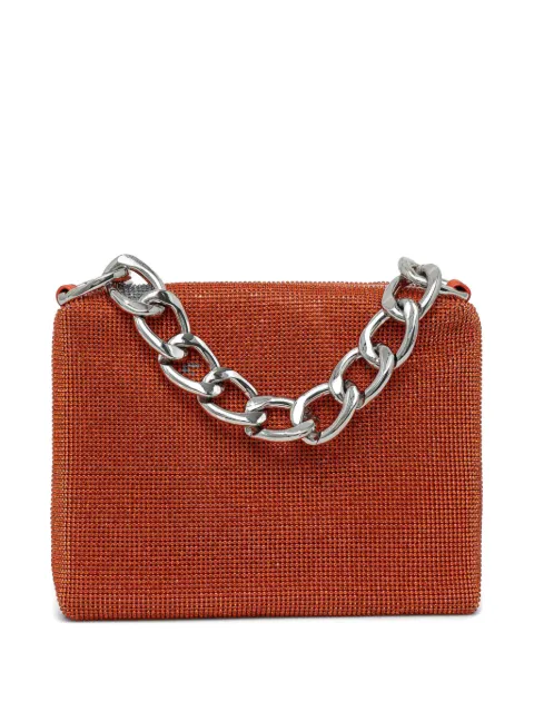 Patrizia Pepe maxi-chain shoulder bag Orange 2B0058M017