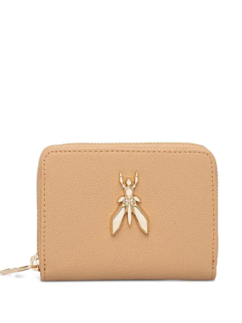 Patrizia Pepe logo-plaque wallet Neutrals 8Q0017L001
