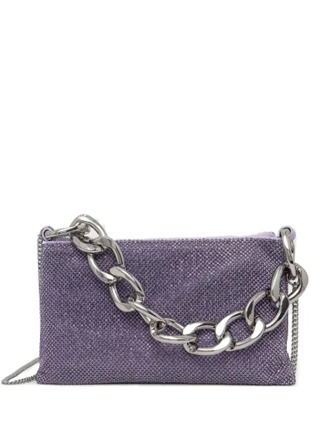 Patrizia Pepe Maxichain tote bag Purple 2B0059M017
