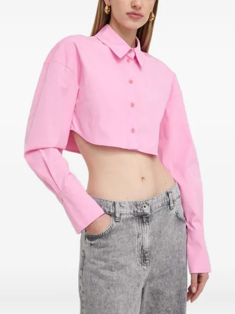 Patrizia Pepe buttoned shirt Pink 8C0696A391