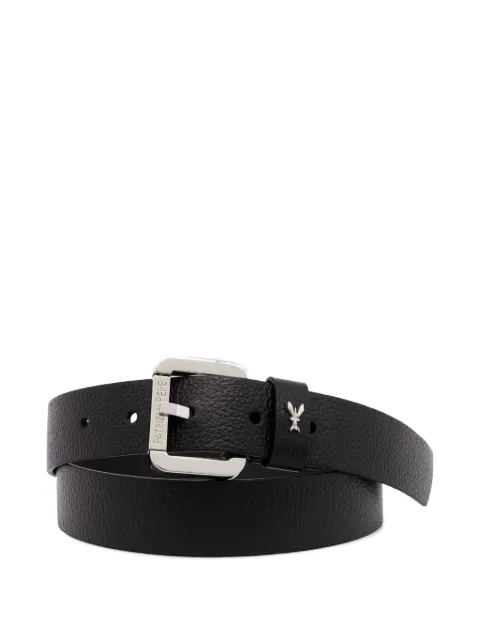 Patrizia Pepe logo-plaque belt Black CW8684L001