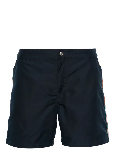 Paul Smith rainbow-stripe swim shorts Blue M1A202AMU882
