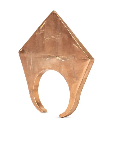 Parts of Four Crescent Bridge bracelet Gold 14028AM
