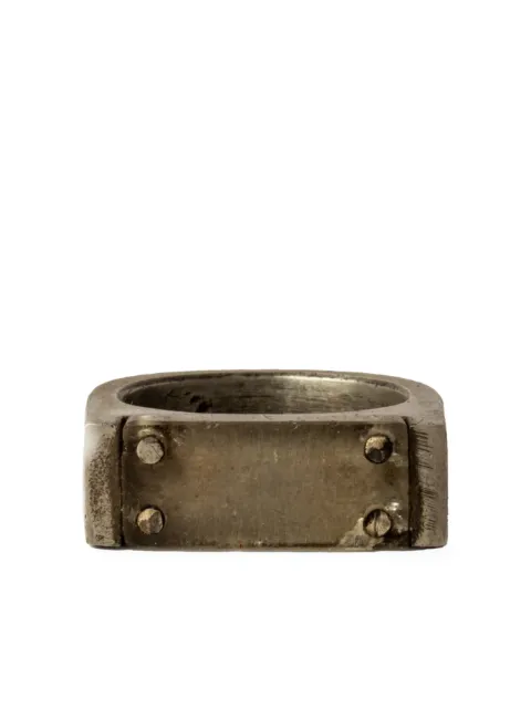 Parts of Four Plate Single sterling-silver ring Silver 7141
