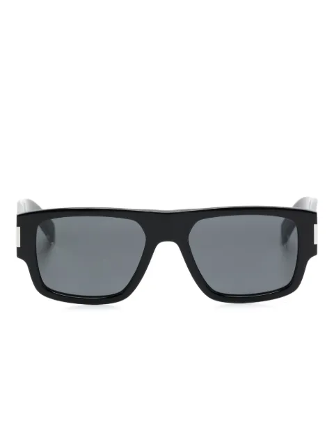 Saint Laurent Eyewear SL 659 rectangle frame sunglasses Black 779803Y9960