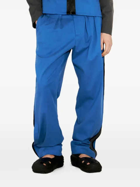 Kiko Kostadinov Ugo trousers Blue KKSS24T01