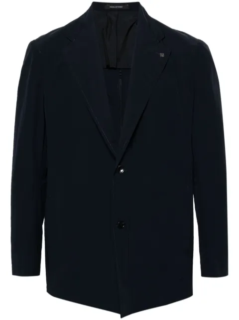 Tagliatore notched-lapels single-breasted blazer Blue GOSAKA02V880012