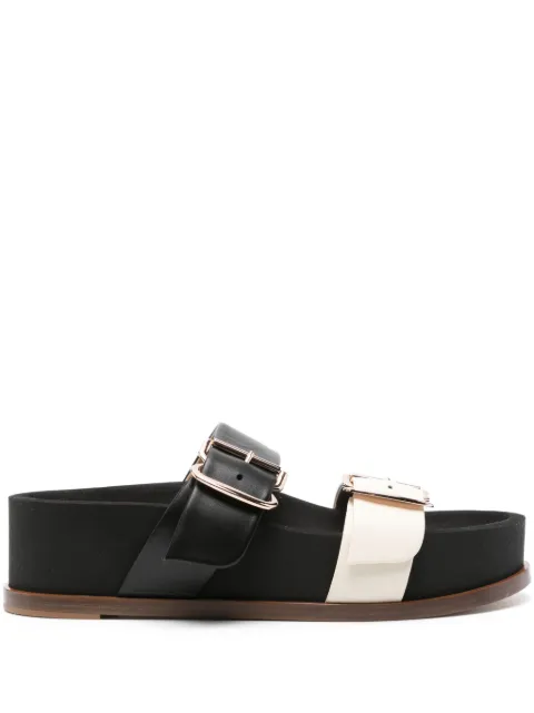 Gabriela Hearst Wren platform sandals Black 2248513SN001