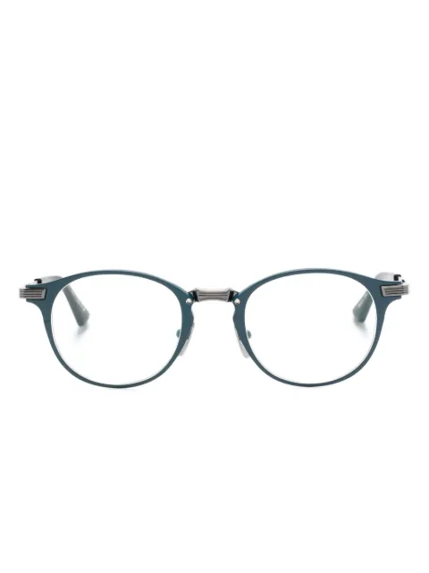 Dita Eyewear Radicon round-frame glasses Blue DTX166A03