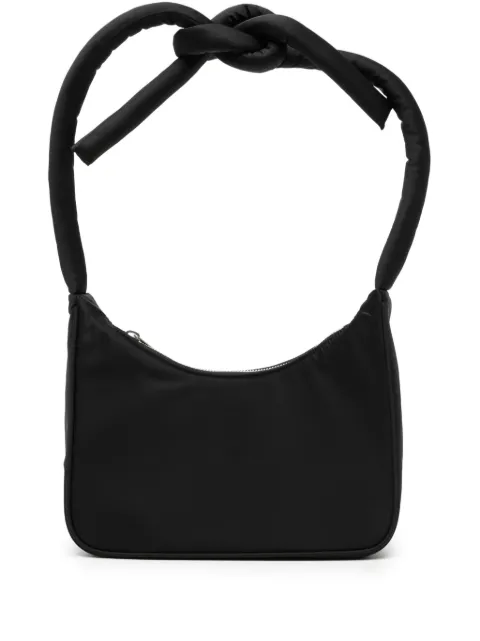 Goen.J knot-strap shoulder bag Black GNJ24SSACC01