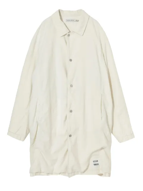 Undercover zip-detaild coat Neutrals UC1D9301