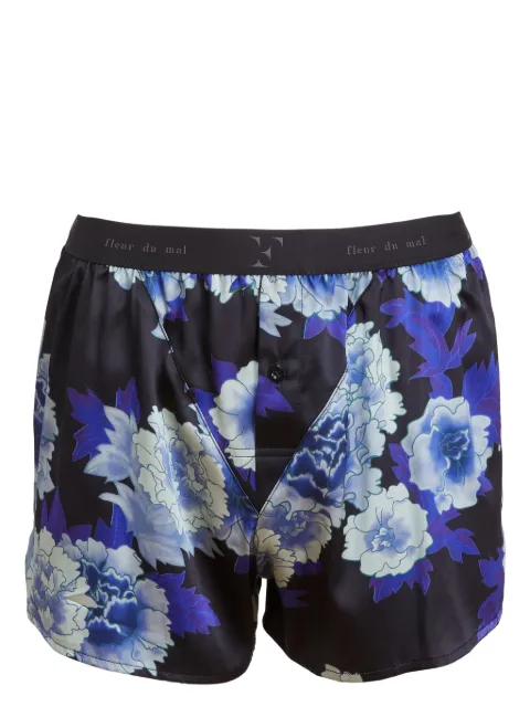 Fleur Du Mal boxer shorts Blue SH01200925