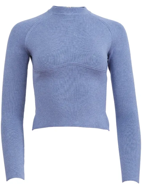 Fleur Du Mal underbust sweater Blue TP06230947