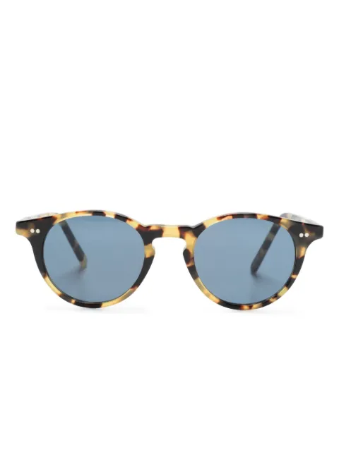 Epos Efesto3 round-frame sunglasses Brown EFESTO3