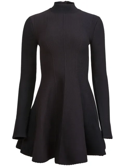 Fleur Du Mal corset knitted dress Black DR05630100