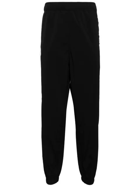 AAPE BY *A BATHING APE® logo-print elasticated-waist track pants Black AAPPTM6960XXM